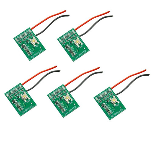 15PCS LED Board for  5S Charging Protection Circuit Board Electric Tool Key Led Power Status 2