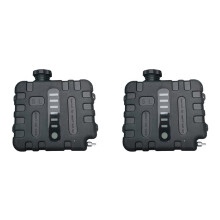 2X 5L Fuel Oil Tank for Car Truck Caravan Air Parking Heater Oil Petrol Canister Container Heater Fuel Tank
