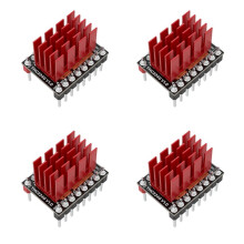 4X BIGTREETECH TMC2240 Stepper Motor Driver Module 3D Printer Parts SPI Mode 36V High-Speed VS for Octopus SKR