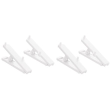 4x Adjustable Stand for Micro-Chip Automatic Pet Feeder, Elevated Cat Feeder Stand with 0, 15, 20 Degree Adjustment