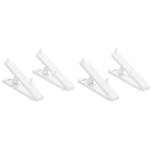4x Adjustable Stand for Micro-Chip Automatic Pet Feeder, Elevated Cat Feeder Stand with 0, 15, 20 Degree Adjustment 1