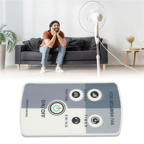 2X Fan Remote Controller for  Fans Comfortable Portable Easy Access Universal Replacement Remote Control 2