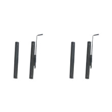 2X Forklift Slider Bracket Kit Professional Mounting Track Assembly Kit Car Accessories