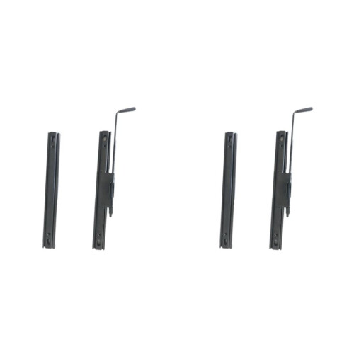 2X Forklift  Slider Bracket Kit Professional  Mounting Track Assembly Kit Car  Accessories