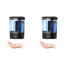 2X Automatic Soap Dispenser Touchless,600ml/20oz Commercial Hand Soap Dispenser,Wall Mount Dispenser