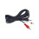2pcs 3.5mm to RCA Audio Cable 1.5m 3.5mm to Dual RCA Audio Cable Computer Cable Headphone Cable 5