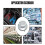 2X 5V CNC Electronic Handwheel, 6 Terminal 100PPR Manual Pulse Generator Hand Wheel Rotary Knob Encoder with Handle 60mm 5