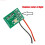 15PCS LED Board for  5S Charging Protection Circuit Board Electric Tool Key Led Power Status 5