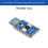 2X Waveshare RP2350-One Onboard PCB Type-A Plug 4MB Flash MCU Board for Raspberry Pi RP2350A Dual-Core Dual-Architecture 7