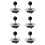 6X Arcade Joystick Controller Joystick Joystick with Circuit Board 5P Pin Without Light Joystick Game Console Handle I 1