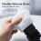 2X Flash Diffuser Cover for  IT32 Soft Light Eliminate Hard Shadow Portable Photography Fill Light Flash 5