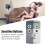 2X Fan Remote Controller for  Fans Comfortable Portable Easy Access Universal Replacement Remote Control 7