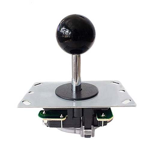 6X Arcade Joystick Controller Joystick Joystick with Circuit Board 5P Pin Without Light Joystick Game Console Handle I 2