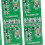 15PCS LED Board for  5S Charging Protection Circuit Board Electric Tool Key Led Power Status 6