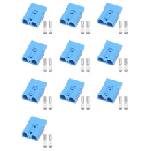 10X for Anderson Style Plug Connectors 50A 600V 6-12AWG AC/ Power Tool for 6AWG Plated Solid Terminals Plugs