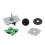 6X Arcade Joystick Controller Joystick Joystick with Circuit Board 5P Pin Without Light Joystick Game Console Handle I 1