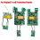 15PCS LED Board for  5S Charging Protection Circuit Board Electric Tool Key Led Power Status 7