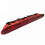 3X 6350K5 6351EL High-Mounted Brake Light Third Brake Light Stop Lamp Tail Light for  206 8
