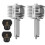 4 Set Hotend Kit for Bambu-Lab A1/A1 , 3D Printer Parts Replacement Print- for Bambu-Lab A1/A1  3D Printer 3