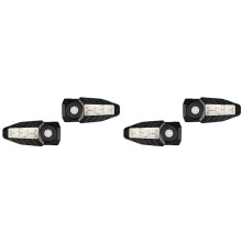 2X Electric Scooter Turn Signal Rear Light Remote E-Bike Tail Light Lamp Rechargeable USB Light Scooter Accessories