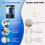 2X Automatic Soap Dispenser Touchless,600ml/20oz Commercial Hand Soap Dispenser,Wall Mount Dispenser 3