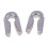 Replacement Eyelet Sleeve Trimmer  Open Eyelet Sleeve for Lawn Care - 4 Pack 3