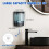 2X Automatic Soap Dispenser Touchless,600ml/20oz Commercial Hand Soap Dispenser,Wall Mount Dispenser 4