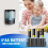 2X Automatic Soap Dispenser Touchless,600ml/20oz Commercial Hand Soap Dispenser,Wall Mount Dispenser 5