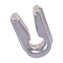 Replacement Eyelet Sleeve Trimmer Open Eyelet Sleeve for Lawn Care - 4 Pack