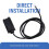 2X Digital Temperature and Humidity Sensor Module Temperature and Humidity Probe Sensor with Wire and Case 5