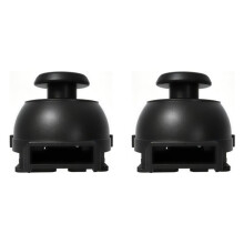 2X para Controle para PS5 TMR Joystick Stick Anti-Derrapagem Plug Substituição Módulo Thumb Stick Acessório de Jogo