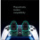2X per il Controller per PS5 TMR Joystick Stick Anti-Drift Plug  Sostituzione Modulo Thumb Stick Accessorio per Giochi 5