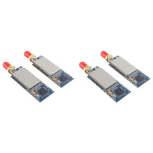4pcs UWB650 Uart Interface High-Precision Ranging Indoor Positioning UWB Module AES128 Encryption Anchor Tag Solution