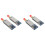 4pcs UWB650 Uart Interface High-Precision Ranging Indoor Positioning UWB Module AES128 Encryption Anchor Tag Solution 1