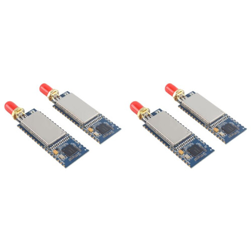 4pcs UWB650 Uart Interface High-Precision Ranging Indoor Positioning UWB Module AES128 Encryption Anchor Tag Solution