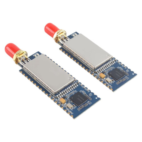 4pcs UWB650 Uart Interface High-Precision Ranging Indoor Positioning UWB Module AES128 Encryption Anchor Tag Solution 2