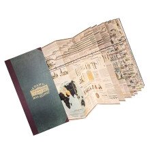 2X Adams Synchronological Chart or Map of History Hardcover Illustrated Timeline of Biblical and World History Book