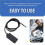 2X Digital Temperature and Humidity Sensor Module Temperature and Humidity Probe Sensor with Wire and Case 6