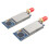 4pcs UWB650 Uart Interface High-Precision Ranging Indoor Positioning UWB Module AES128 Encryption Anchor Tag Solution 4