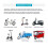 4X Universal Electric Bicycle Twist Throttle Grip E-Bike Handlebar Twist Accelerator Speed Control Handle 3