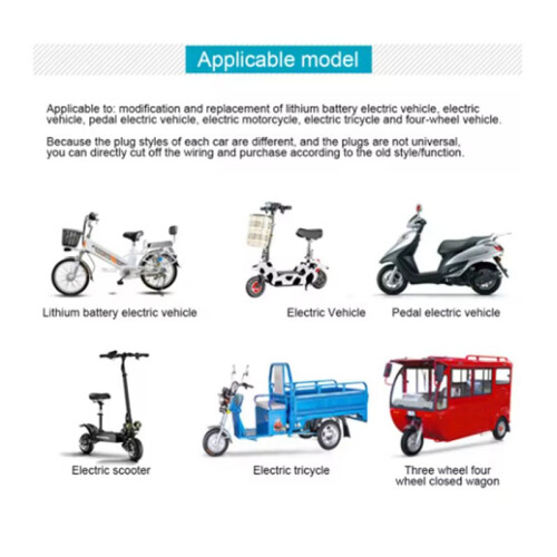 4X Universal Electric Bicycle Twist Throttle Grip E-Bike Handlebar Twist Accelerator Speed Control Handle 2