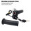 4X Universal Electric Bicycle Twist Throttle Grip E-Bike Handlebar Twist Accelerator Speed Control Handle 4