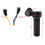 4X Universal Electric Bicycle Twist Throttle Grip E-Bike Handlebar Twist Accelerator Speed Control Handle 5