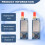 4pcs UWB650 Uart Interface High-Precision Ranging Indoor Positioning UWB Module AES128 Encryption Anchor Tag Solution 8