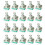 40x 360 Degree Rotary Encoder EC11 with Push Button 5Pin 20 Positions 20 Pulse Code  Handle 20MM 3