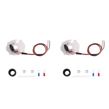 2X for Pertronix 1146A Delco 4 Cyl (Cw) Cylinder Electronic Conversion Ignitor Kit for 110, 120, 140, 165