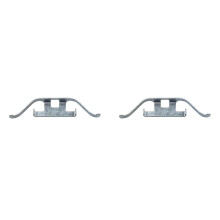 2X 34216753675 Clip per Pastiglie Freno Posteriori Anti-Molla per E46 E60 E83 330Ci 330i 740i 745i 740Li
