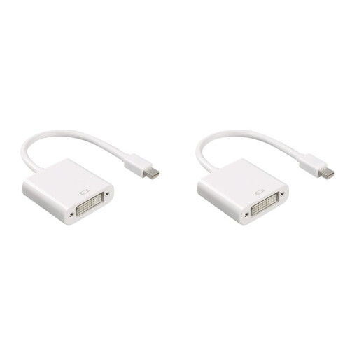 2X   Adapter DVI, Dual Link Active Adapter USB  to 2560x1600 White 1