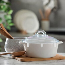 24pcs Dutch Oven Lid Protector Clips,Silicone Cookware Protector Clips Pot Lid Flexible Bumpers Lifter Accessories White