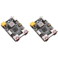 2X Moduł Ładowania DC5-20V 2-7S 100W Szybkie Ładowanie Mobilne Zasilanie Płyta Główna Obsługa Baterii Litowej Litowo-Żelazowo-Fosforanowej, A